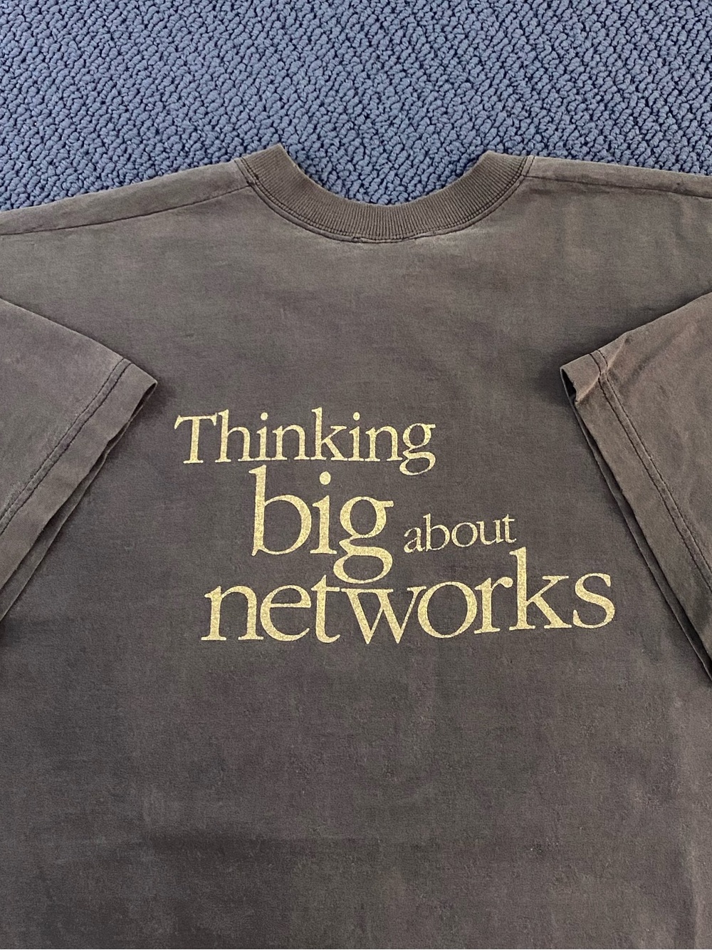 90s Newbridge Tech Tee Shirt
